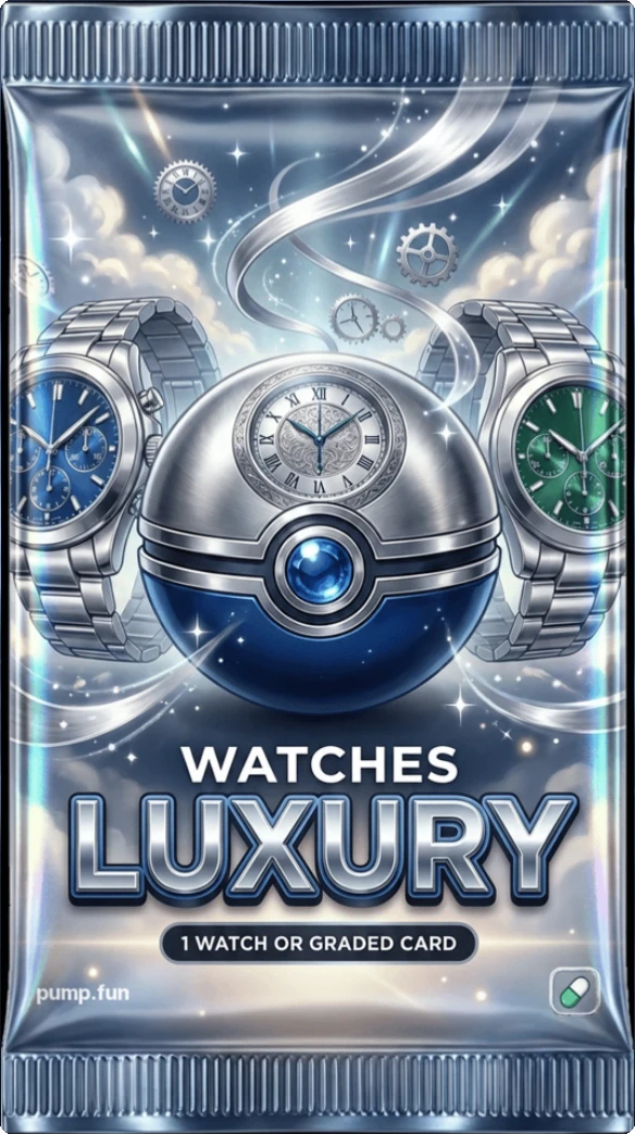 Watches Luxury pack on pump.fun